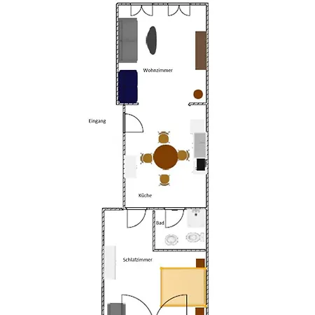 דירה Niedersburger Eck, Wandern, Radfahren, Geniessen, Erholen