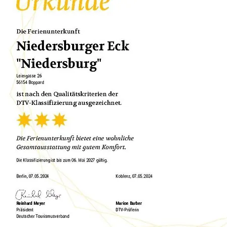 Niedersburger Eck, Wandern, Radfahren, Geniessen, Erholen * Boppard