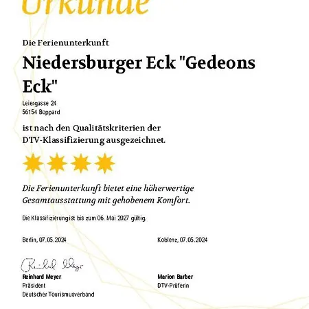 Lägenhet Niedersburger Eck, Wandern, Radfahren, Geniessen, Erholen *