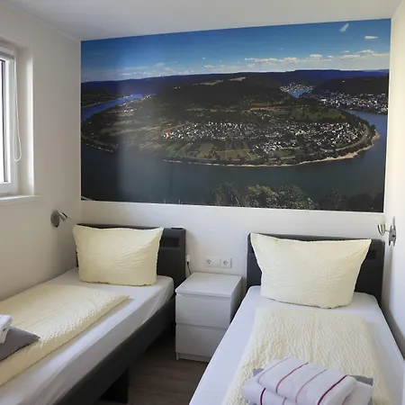 Niedersburger Eck, Wandern, Radfahren, Geniessen, Erholen * Боппард