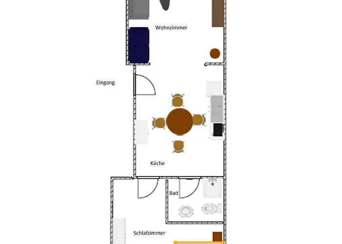 アパート Niedersburger Eck, Wandern, Radfahren, Geniessen, Erholen