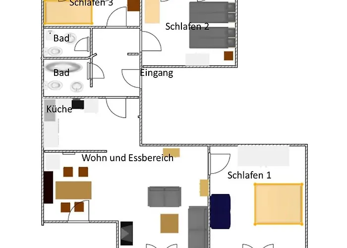 Niedersburger Eck, Wandern, Radfahren, Geniessen, Erholen Apartment Boppard