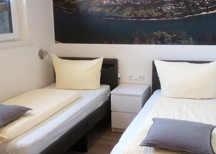 Niedersburger Eck, Wandern, Radfahren, Geniessen, Erholen Apartment Boppard