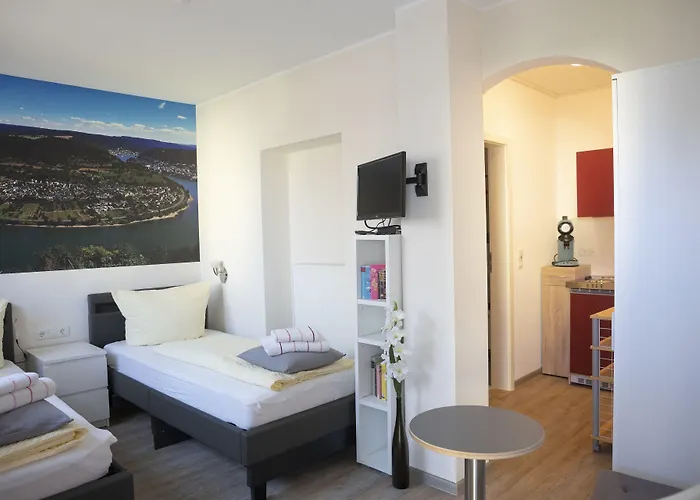 Apartment Niedersburger Eck, Wandern, Radfahren, Geniessen, Erholen Boppard