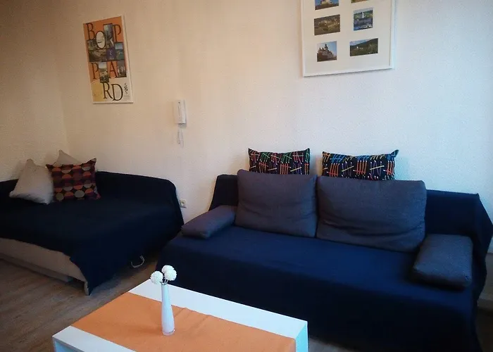 Apartment Niedersburger Eck, Wandern, Radfahren, Geniessen, Erholen Boppard